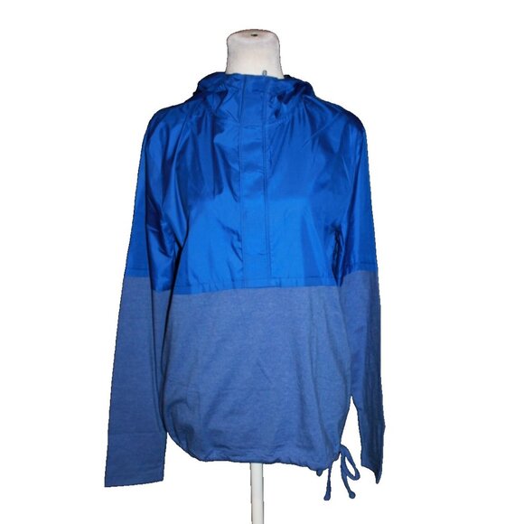 Under Armour Loose 1/2 Zip Womens Size Small Lightweight Blue Shirt Jacket NEW - Picture 1 of 2
